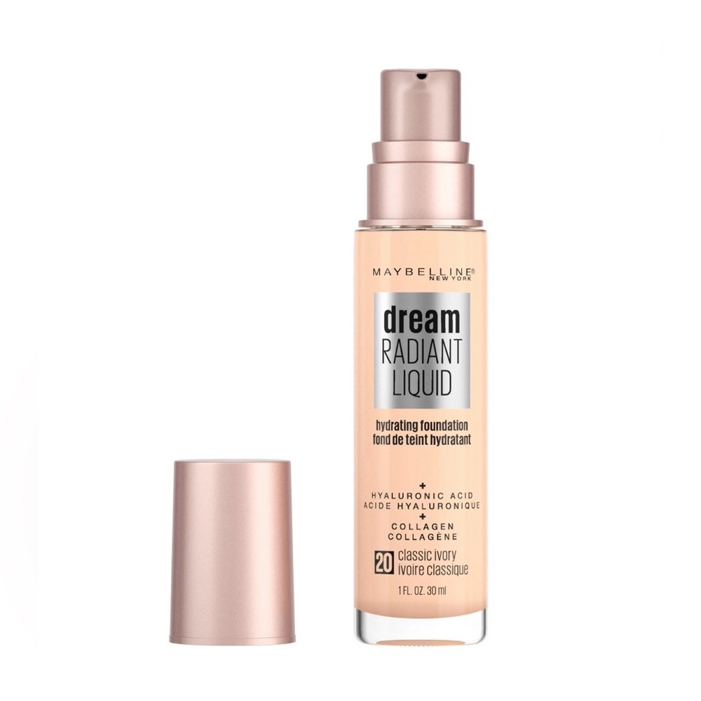 Maybelline Dream Radiant Foundation - Classic Ivory 20